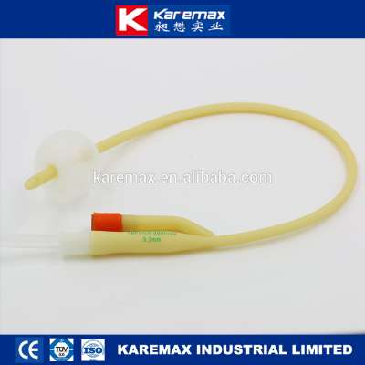 Medical Disposable Latex Foley Balloon Catheter 2 Way