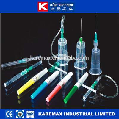 Multi sample medical supply disposable blood collection needle pen type,safety devices