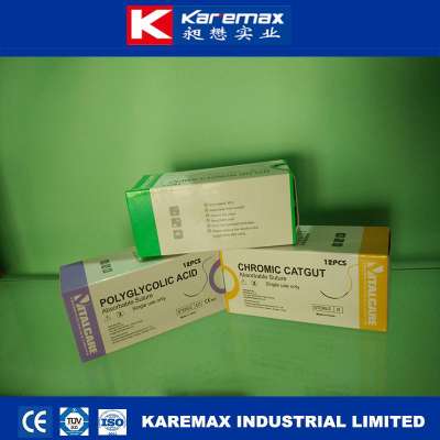 Hot selling disposable chromic catgut suture with cheap price