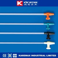 2017 Medical grade suction catheter with colour codes